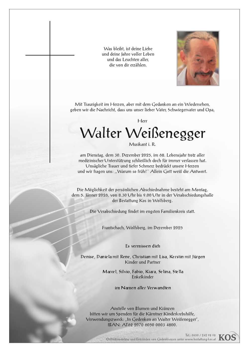 Walter Weißenegger